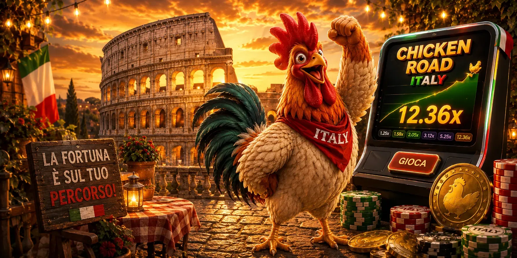 Chicken road game